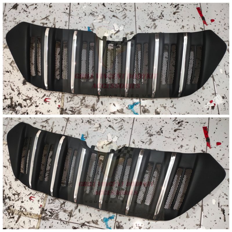 Gril Apolo Tucson Grill Apollo Hyundai Tucson 2009 2010 2011 2012 2013 2014 model Prado