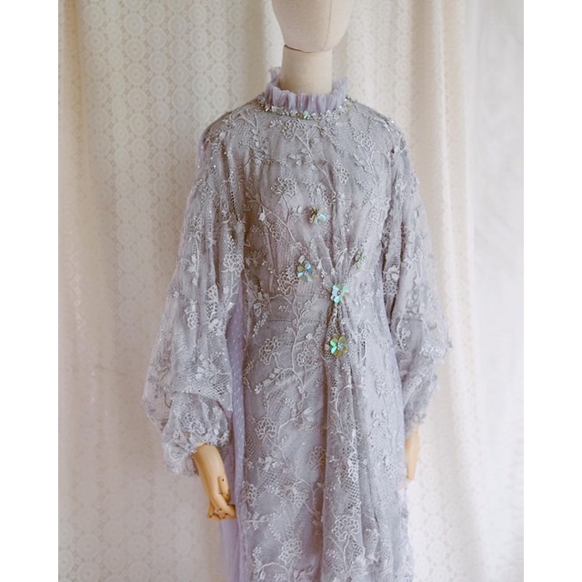 (SEWA KEBAYA) Kalina Grey by Jaleela | Baca deskripsi dulu yaa