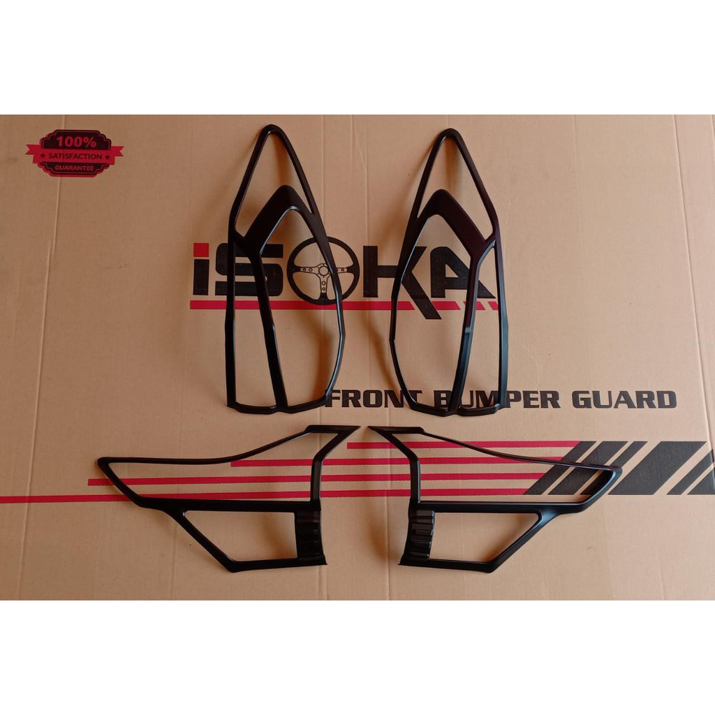 GBR8- All New Rush Terios 2018 Garnish List Lampu Belakang Rush 2018 UP Garnish All New Rush