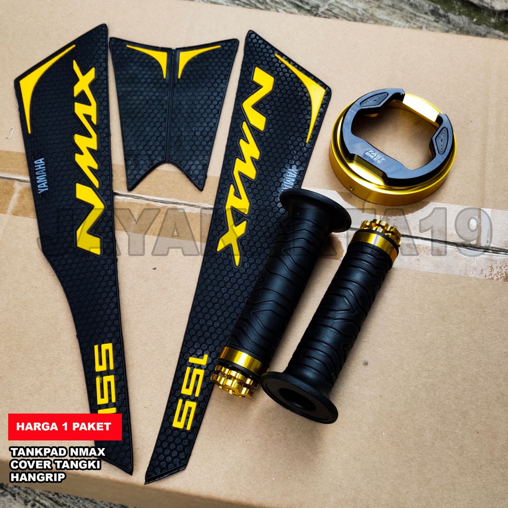 1 PAKET TANKPAD YAMAHA NMAX TANK PAD YAMAHA NMAX 155 yamaha nmax lama