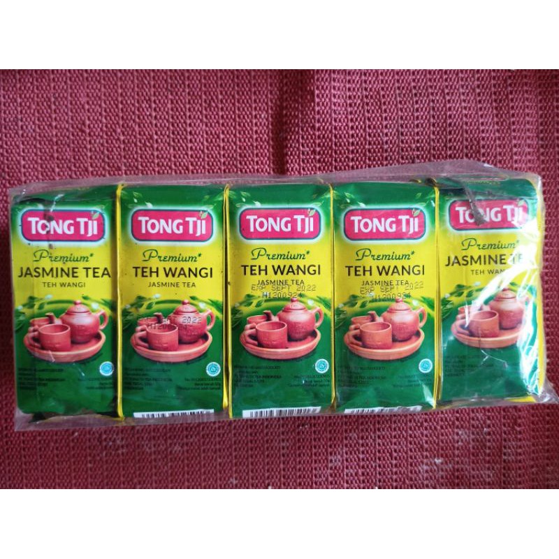 

Teh tongtji premium bubuk/tubruk