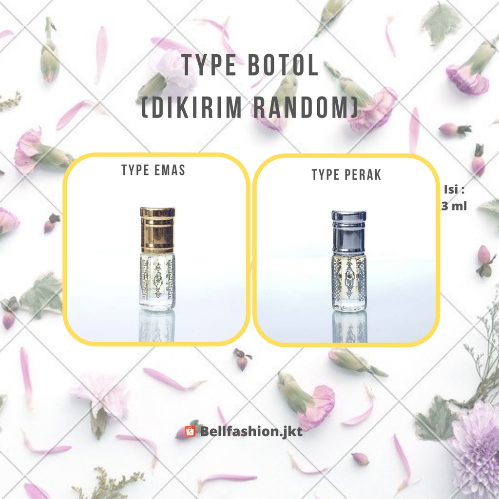 Musk Caramel / Parfum Timur Tengah Original 3ml