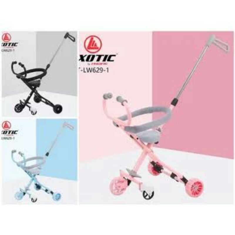 Stroller / kereta dorong LW 629-1 Exotic