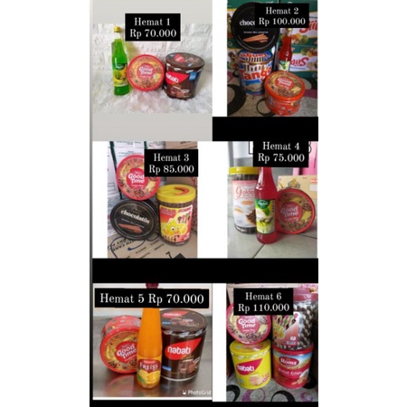 

paket jajan kaleng