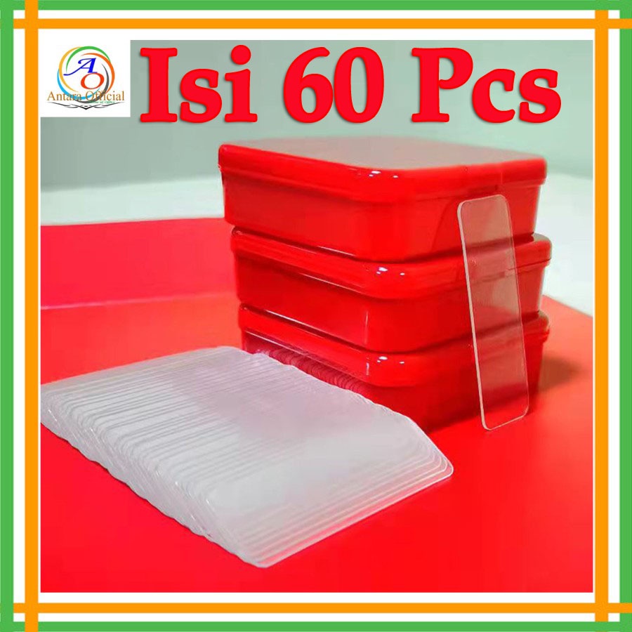 

Double Tape Transparan Dua Sisi Nano Tape Bening Double Side Stiker Multi Fungsi