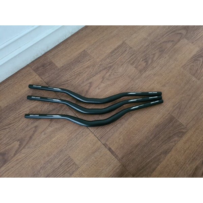 Handlebar stang sepeda MTB oversize 31.8 x 700 merk melano bahan alloy stang melano