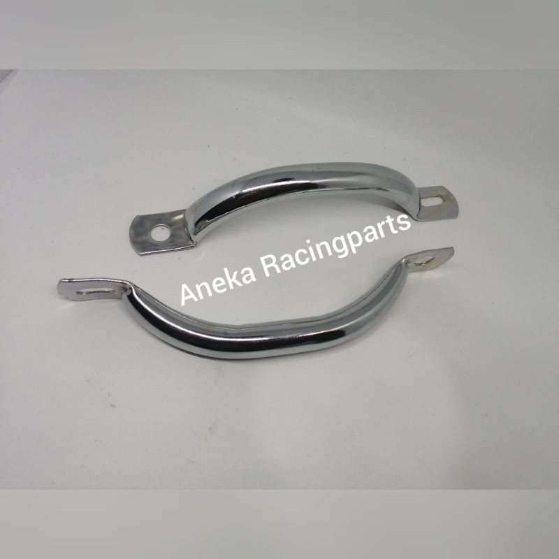 behel rx king samping / behel samping rx king chrome polish