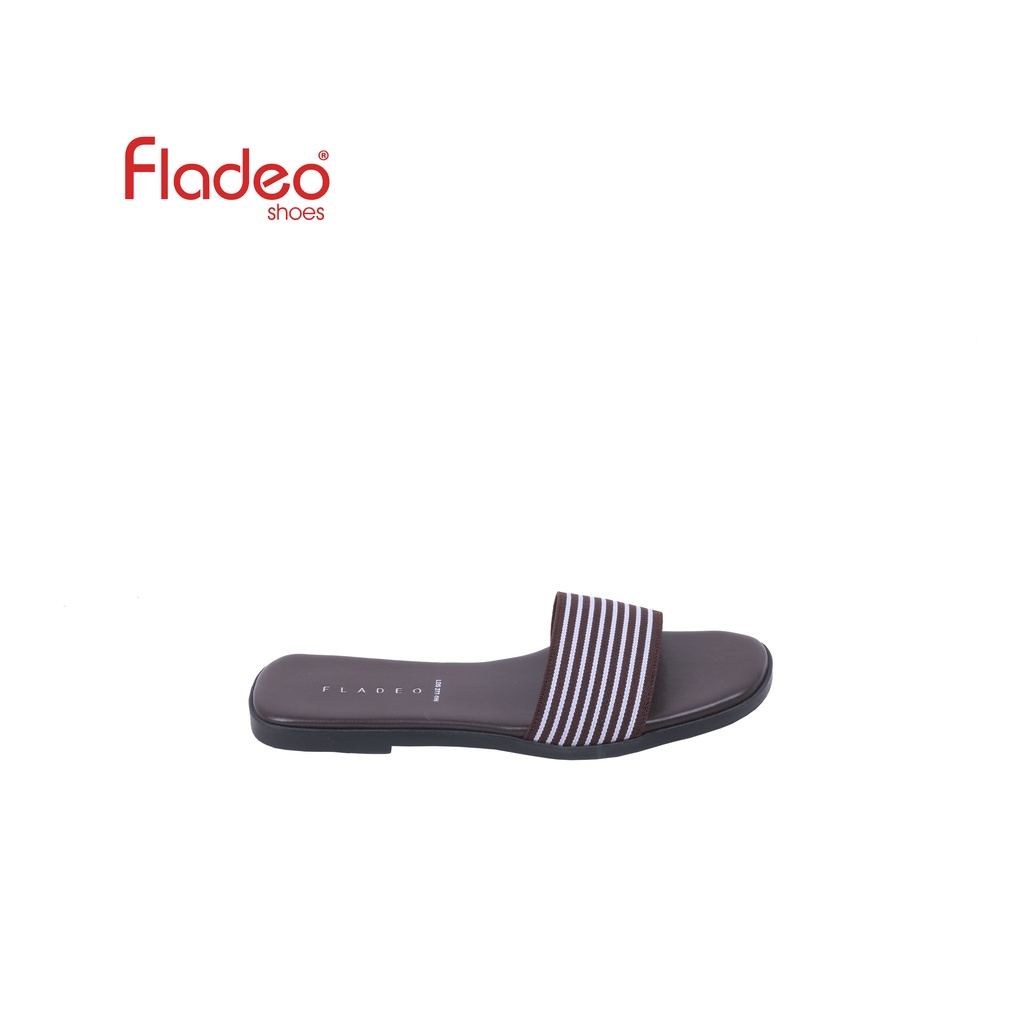 Fladeo C20/LDS277-1HI/Sandal Teplek Slide Wanita [ Slippers ]-4