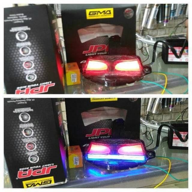 Lampu stop jpa aerox/ stoplamp jpa yamaha aerox includ flaser