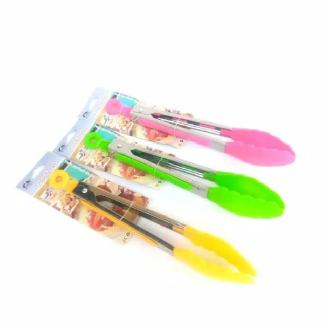 CAPITAN/PENCAPIT MAKANAN KUE/FOOD TONGS FULL COLOUR