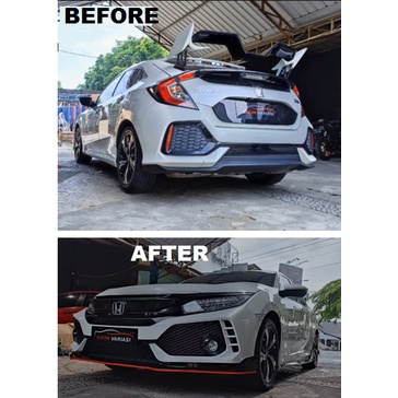 Bodykit All New Civic Turbo Type R