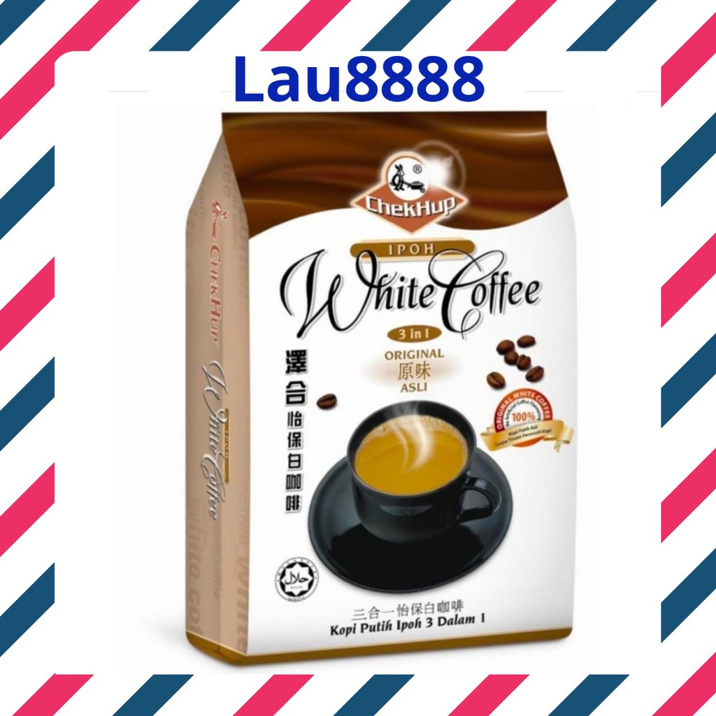 

Chekhup White Coffee 3in1