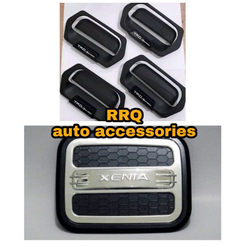 outer handle xenia model TRD  daihatsu xenia tahun 2004 2005 2006 2007 2008 2009 2010