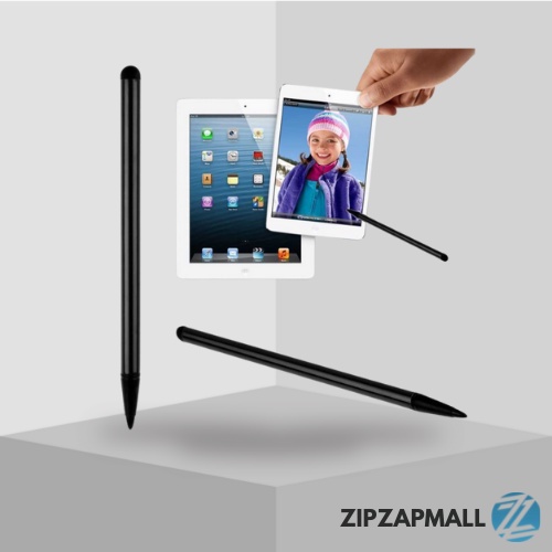 Stylus Tablet Pen Touchscreen Universal / Stylus Pen Pencil Tip Pen Ipad Tab Tablet Laptop Android Samsung Lenovo Advan Huawei Maninan Universal Capacitive Touch Screen Mini Palm Rejection Menggambar Drawing/ Pulpen Pena Ballpoint Stylus Murah Original