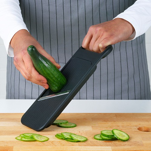 365+ Mandolin slicer pengiris , hitam