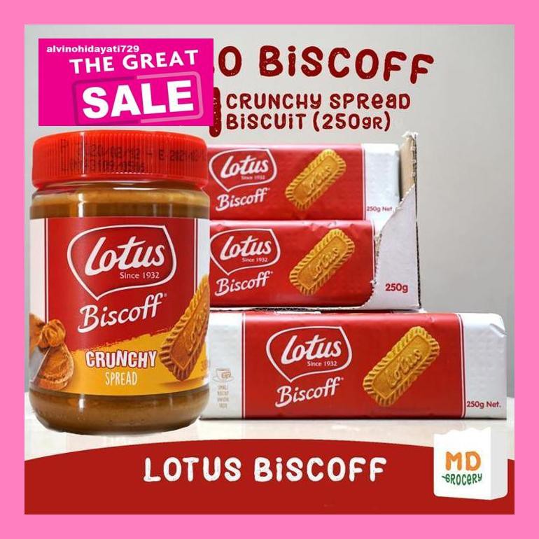 

Al04Nind Combo Biscoff (1 Crunchy Spread & 1 Biscuits 250 Gr) Indvvl03