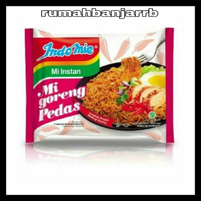 

[BAYAR DI TEMPAT] INDOMIE GORENG PEDAS