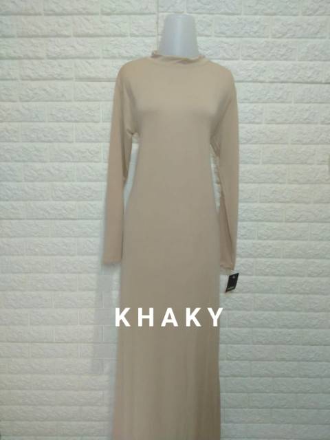 Gamis Manset / Gamis Manset Dalaman Kaftan / Inner Brukat