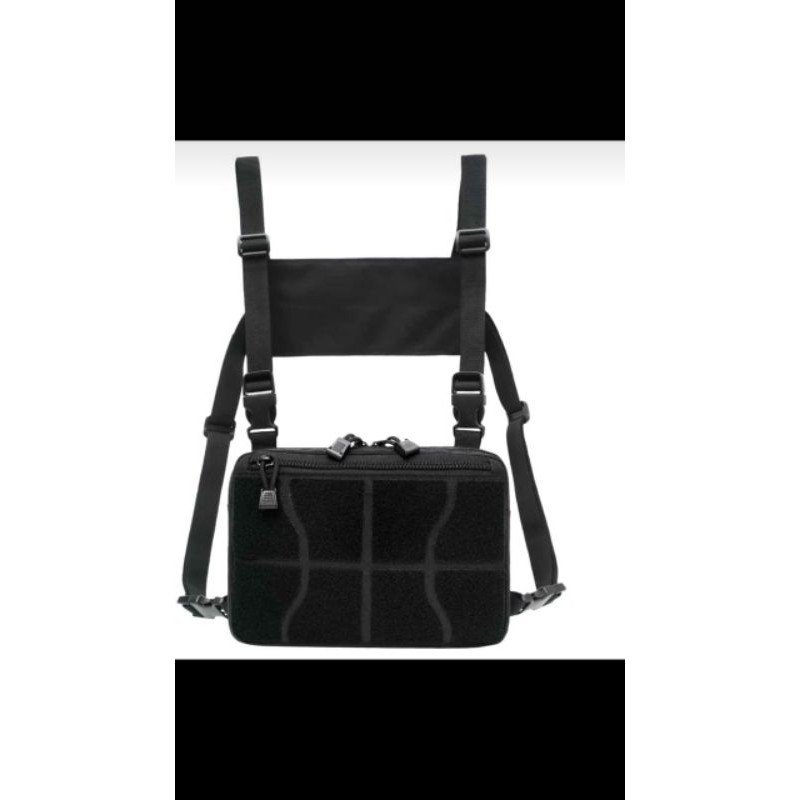 tas dada army tactical multifungsi army militer tas selempang dada outdoor tas army 2in1 WSS