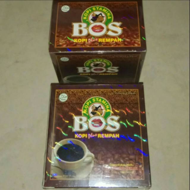 

Kopi BOS kopi stamina