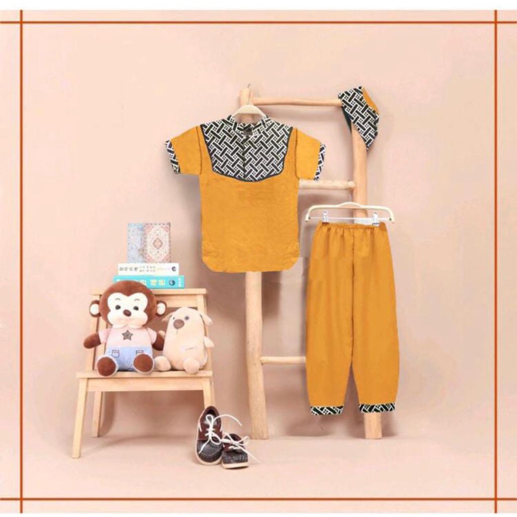SETELAN KOKO MOTIF BATIK 1-5 TAHUN