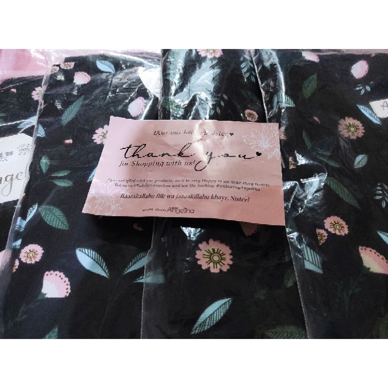 ❗SIAP KIRIM❗ATELIER ANGELINA JUNI 2022 || SARAH DRESS || IBERIS BLACK SIZE S