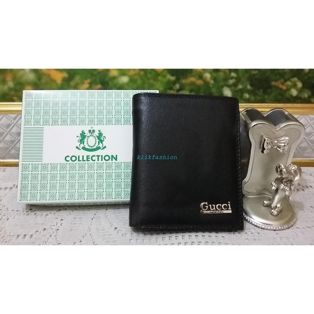 Dompet Pria Cowok Berdiri Gucci