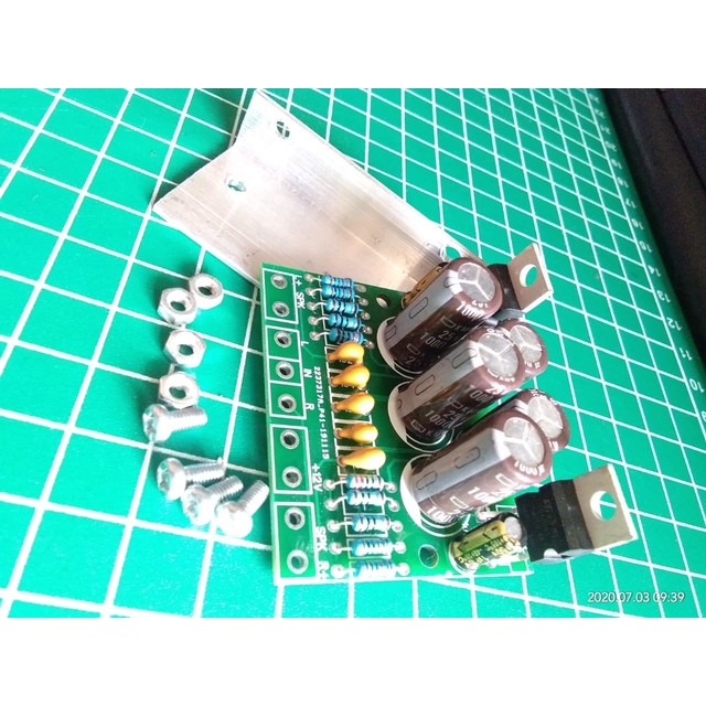 [MDL-9020] MODUL TDA2003 STEREO 10W POWER AMLIFIER