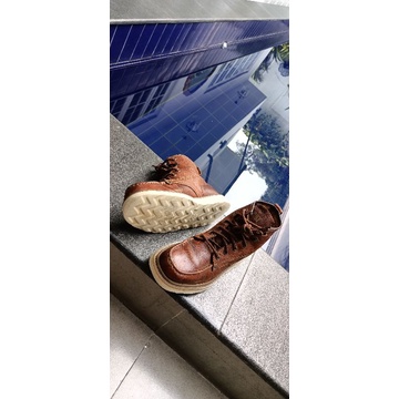 Caterpillar Model moctoe second kulit size 41