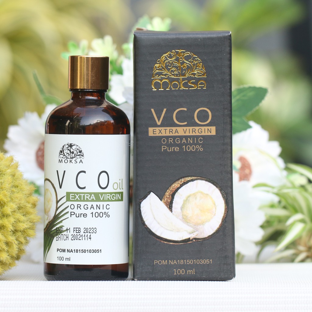Moksa VCO Oil Extra Virgin Bali Alus