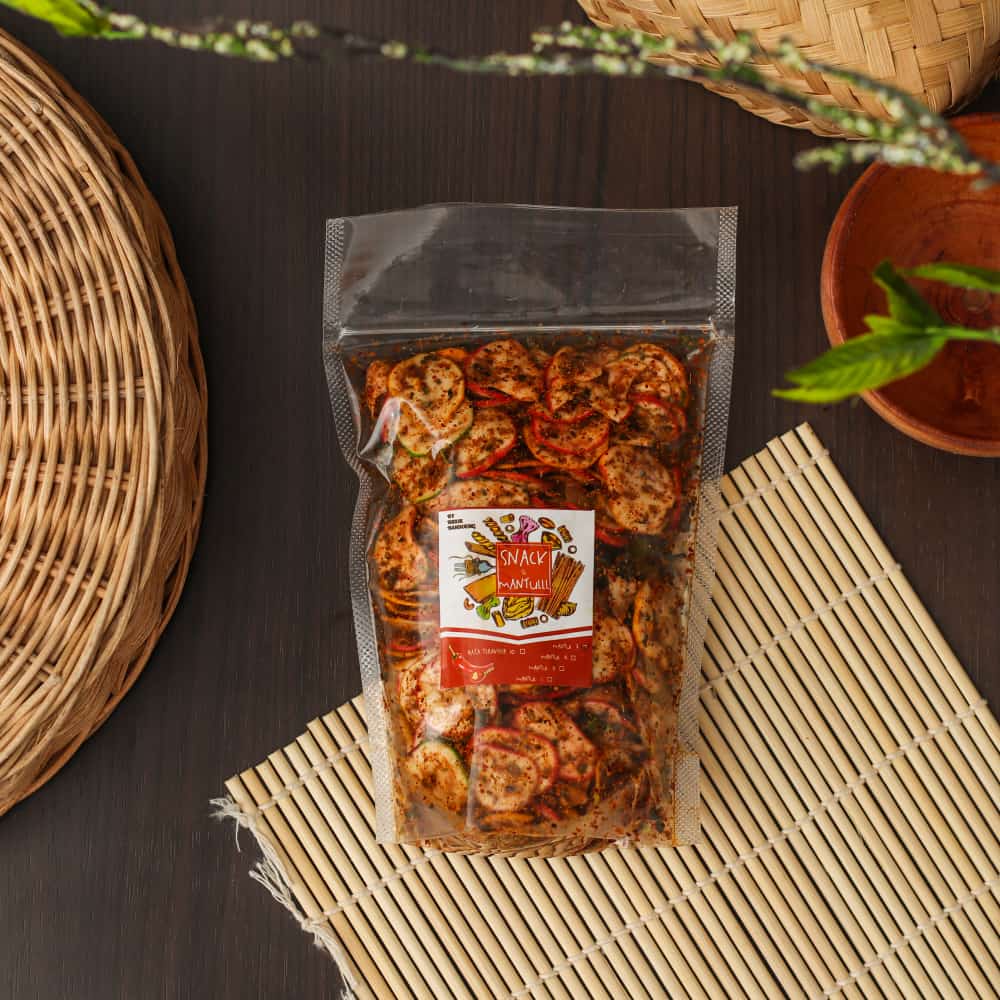 

KERUPUK SEBLAK BANTET EKSTRA PEDAS DAUN JERUK DAN ANEKA RASA SNACK SI MANTULLL