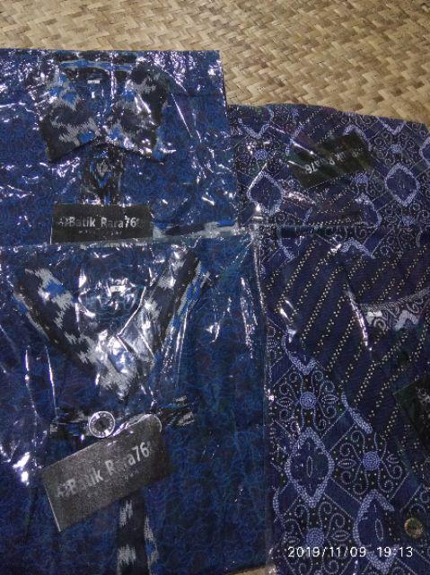 Maura Couple - Sania Ruffle Batik Couple Ori Ndoro Garansi Termurah Shopee Merak - Wsa04
