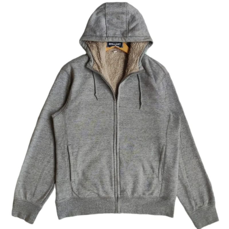 Zip Hodie Uniqlo Sherpa