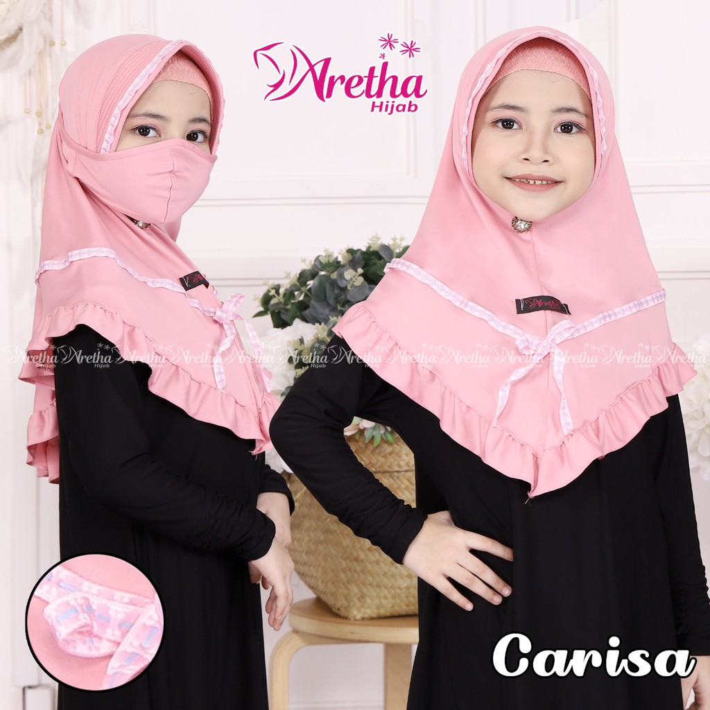 HIJAB ANAK CARISA ORIGINAL ARETHA