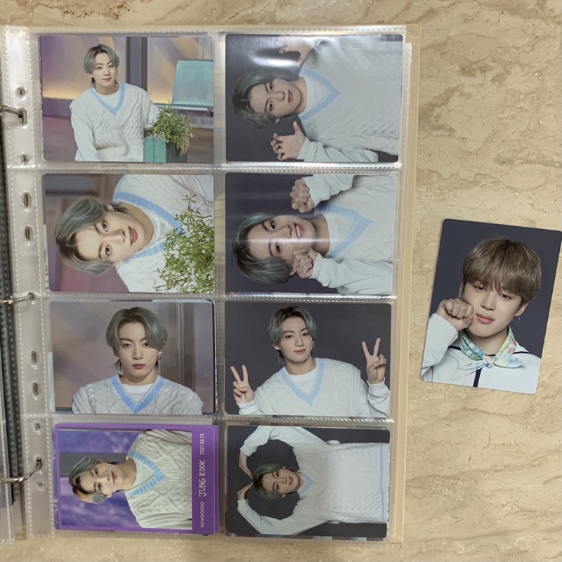 MPC SOWOOZOO SET BINGO bundle JIMIN UNYEL
