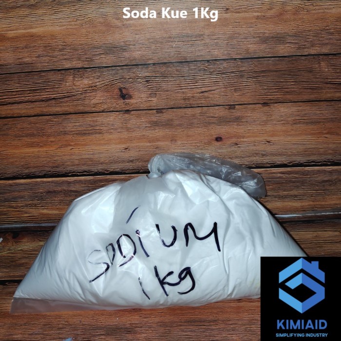 

Ds2011Z Sodium Bicarbonate 1 Kg / Soda Kue / Baking Soda / Soda Kue Food Grade Xz20X1Z11
