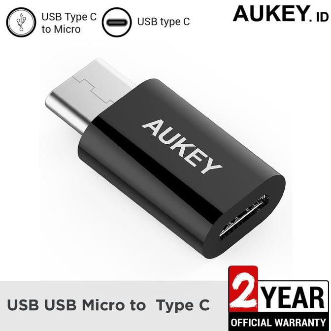 Aukey Adapter Micro Usb To Usb-C - 500343 Best Seller