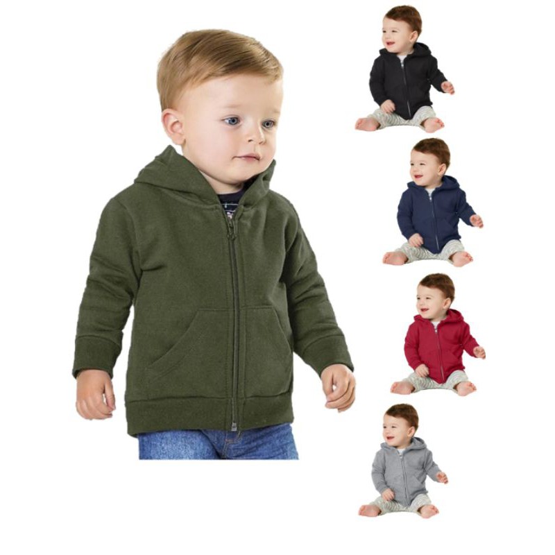 Sweater Anak Laki Laki dan Perempuan Polos dibawah 1 tahun sampai 7 tahun fleece tebal dan hangat