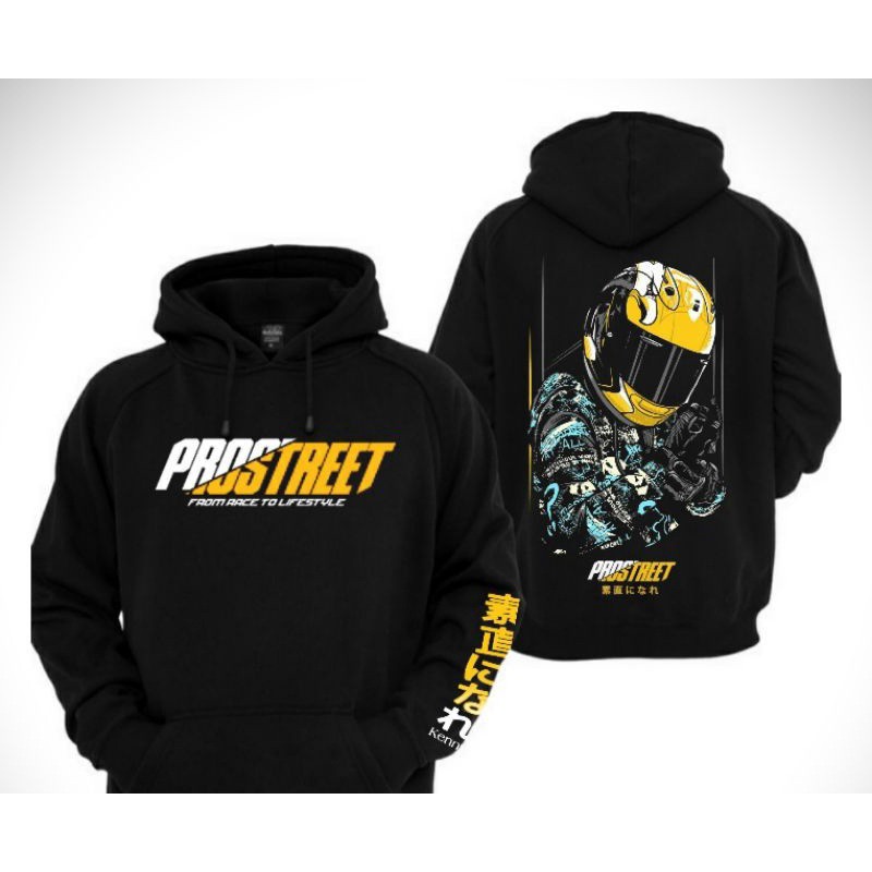 HODIE PROSTREET RONIN RIDER SUNMORI / SWEATER HODIE MOTOR
