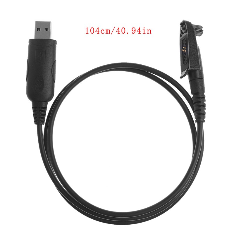 Vivi Kabel Programming Usb Untuk Radio Motorola Gp328 Plus Gp338 Xls Ex500 Ex560 Ex600