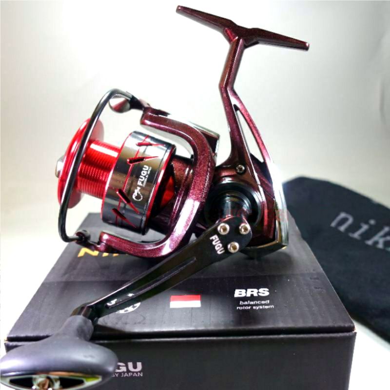 Reel Pancing Fugu Nikko 1000 - 6000 Power Handle