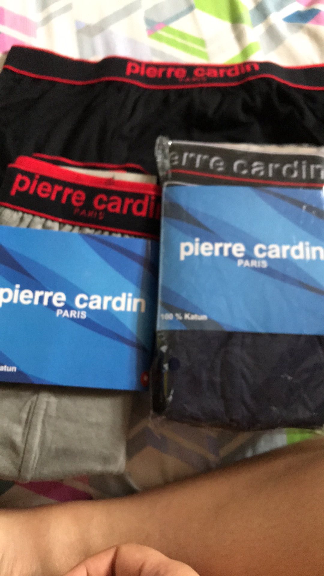 Pierre Cardin Underwear Shorty Bundle Pack 3pcs Pc271-3