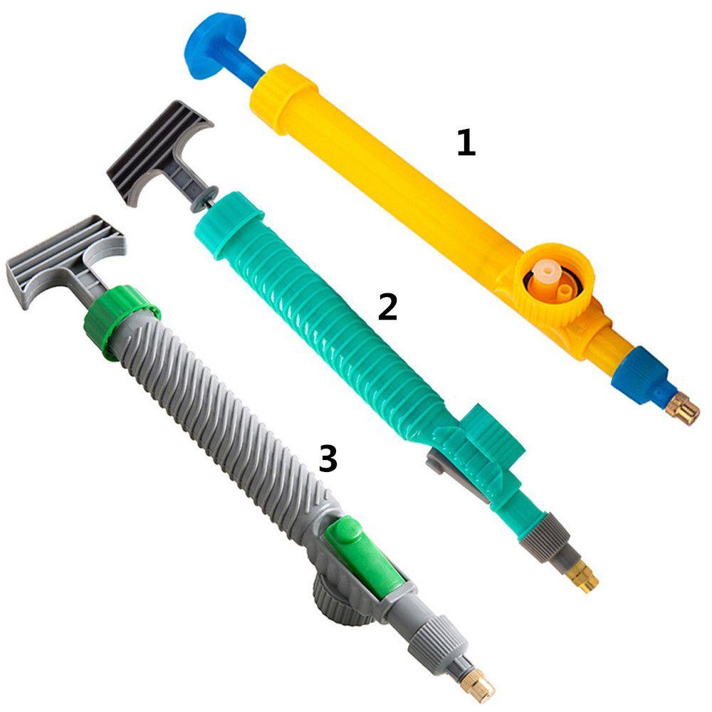 Solighter Pompa Angin Sprayer Rumah Tangga Tekanan Tinggi Adjustable Botol Minum Nozzle