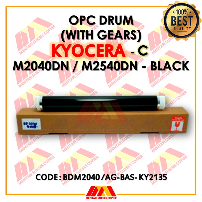 

Termurah Opc Drum (With Gears) Kyocera C - M2040Dn/M2540Dn - Black