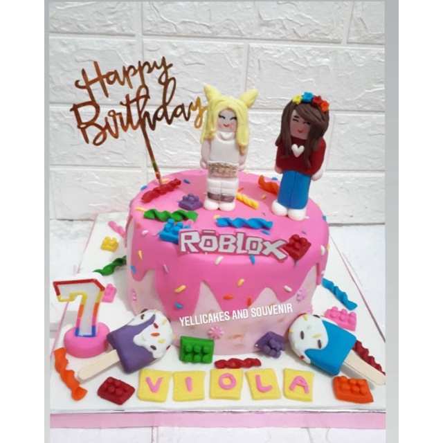 

Birthday Cake Roblox for girl