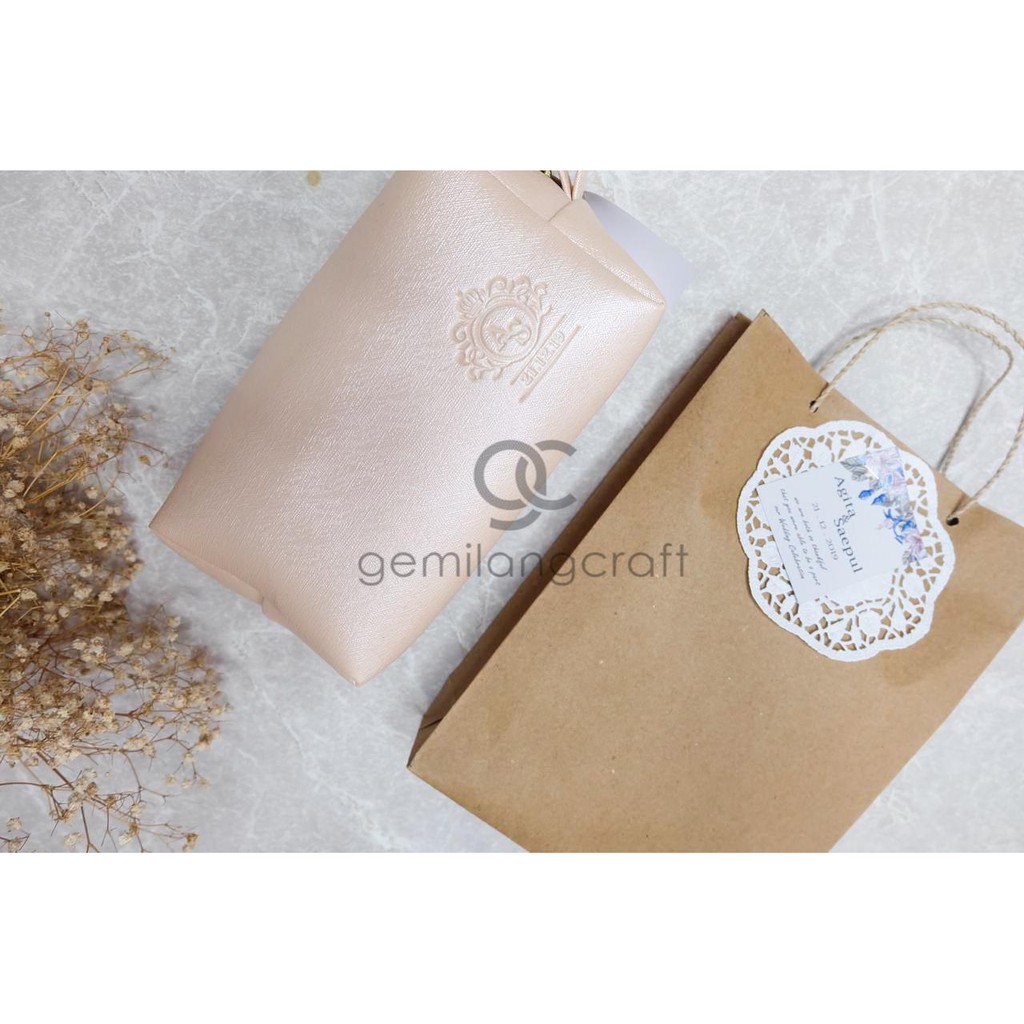 

Boxy premium gembung upgrade pacakaging Paper bag doli