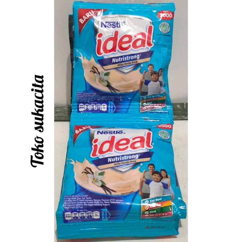 

Nestle Ideal . Milky Vanilla drink