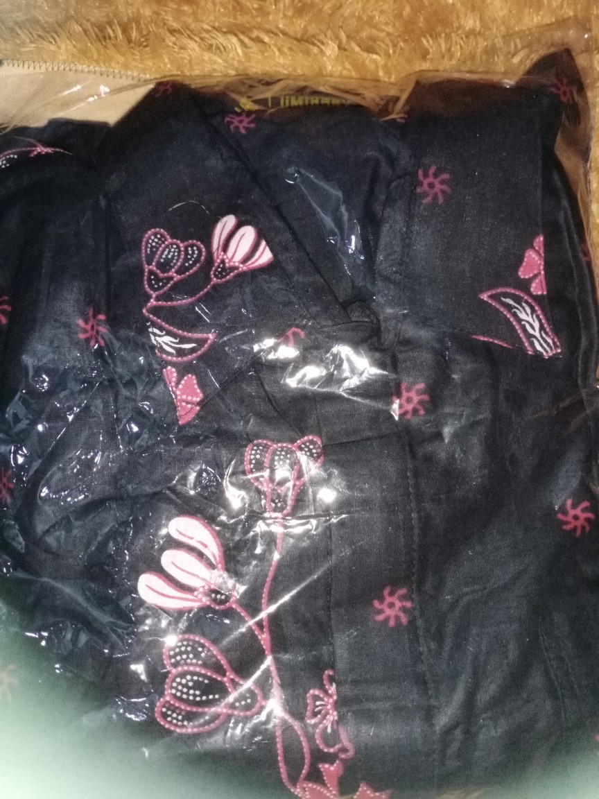 Kemeja Batik Lengan Panjang Size M L Xl Xxl Xxxl