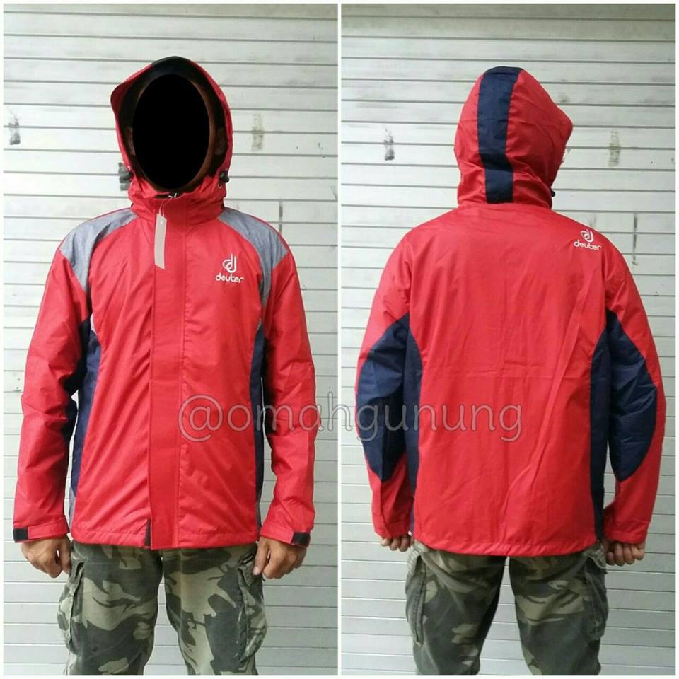 Jaket Gunung / Jaket Adventure Jaket Deuter WATERPROOF