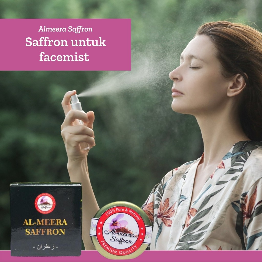

PROMO | Safron 1 gram Saffron Iran Premium Super negin bisa untuk facemist